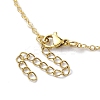 Alloy Pendant Necklaces NJEW-TA00157-5