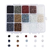 12/0 Glass Seed Beads SEED-JP0009-01-2mm-1