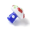 Handmade Lampwork Bumpy Beads LAMP-Q007-01E-2