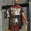 Medieval PU Imitation Leather Thigh Waist Armor AJEW-WH20054-091B-3