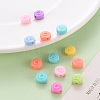 Opaque Acrylic Beads X-MACR-S373-28A-6