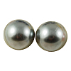 ABS Plastic Imitation Pearl Cabochons SACR-S738-10mm-Z41-1