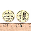 201 Stainless Steel Pendants LS-STAS-T064-37G-22-3