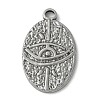 304 Stainless Steel Pendants STAS-L277-03B-P-1