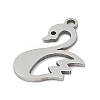 201 Stainless Steel Pendants STAS-F316-32D-P-2