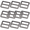 10Pcs Alloy Rectangle Buckles FIND-CY0001-97B-1