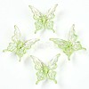 Transparent Acrylic Beads OACR-N137-74C-1
