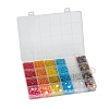 24 Style Round Glass Seed Beads SEED-YW0001-65-4
