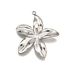 304 Stainless Steel Pendants STAS-M116-03P-1