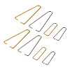 PVD Vacuum Plating 304 Stainless Steel Ice Pick Pinch Bails STAS-TA0001-27-12