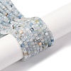 Natural Aquamarine Beads Strands LS-G-G003-B02-01-2