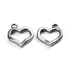 Tarnish Resistant 304 Stainless Steel Toggle Clasps Parts LS-STAS-D142-02B-P-2