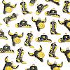 30Pcs 3 Styles Western Cowboy Theme Alloy Enamel Pendants ENAM-FS0003-89-2