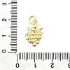 Brass Micro Pave Cubic Zirconia Pendants KK-F896-03C-G-3