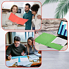 6Pcs 6 Colors PP Plastic File Folders AJEW-CP0006-41-4