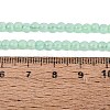 Glass Imitation Cat Eye Beads Strands GLAA-N075-01A-02-4