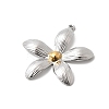 Two Tone 304 Stainless Steel Pendants STAS-B120-04GP-01-2