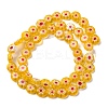 Handmade Millefiori Lampwork Beads Strands LAMP-G164-12H-2