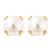 304 Stainless Steel Stud Earrings EJEW-I229-01G-A-3