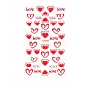 Valentine's Day 5D Love Nail Art Sticker Decals MRMJ-R109-Z-D4363-03-1