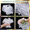 4 Bags 2 Colors Polyester Gift Wrapping Paper DIY-BC0012-96-4