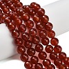 Natural Carnelian Beads Strands G-C280-B10-10mm-1
