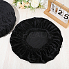 Velvet Round Stool Cover AJEW-WH20020-290D-3