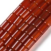 Natural Agate(Dyed & Heated) Beads Strands G-M446-C01-01-2