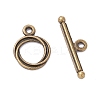 Tibetan Style Zinc Alloy Toggle Clasps LS-MLF0539Y-NF-1