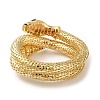 Alloy Popcorn Chain Bracelets BJEW-Z018-01G-3