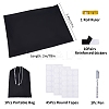 Polyester Portable Window Blackout Curtain for Travel AJEW-WH0632-03-2