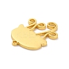 201 Stainless Steel Pendants LS-STAS-C062-01G-2