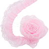 20M Polyester Pleated Lace Trim OCOR-HY0001-20A-1