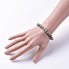 Stretch Bracelets BJEW-JB04765-02-4