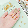 30Pcs Brass Tube Bails KK-BBC0015-14-3