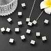304 Stainless Steel European Beads FIND-CJC0437-013P-6