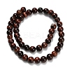 Natural Tiger Eye Beads Strands G-F591-18-8mm-07-4