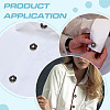 6Pcs Flower Alloy Resin Cufflinks FIND-ME0003-15G-01-4