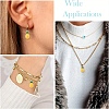 20Pcs Alloy Enamel Pendants ENAM-YW0005-81-6