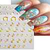 3Pcs 3 Styles Nail Art Stickers MRMJ-LP0002-89-3