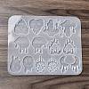 DIY Halloween Theme Pendant Silicone Molds LS-DIY-I102-05-2
