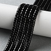 Natural Obsidian Beads Strands G-H230-61-2