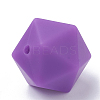 Food Grade Eco-Friendly Silicone Focal Beads SIL-T048-14mm-29-2