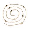 Brass Cable Chains CHC-G005-09G-3