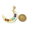 Gemstone Pendant Decorations HJEW-TA00094-3