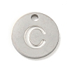 Non-Tarnish 304 Stainless Steel Pendants FIND-M017-02P-C-1