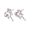 Alloy Stud Earring EJEW-C052-01-1