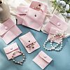 8Pcs 2 Style Square Velvet Jewelry Bags TP-FH0001-01A-2