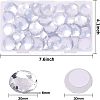 Self-Adhesive Acrylic Rhinestone Stickers DIY-FG0001-21A-2