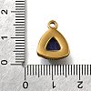 Natural Lapis Lazuli Triangle Charms LS-STAS-D310-02G-03-3